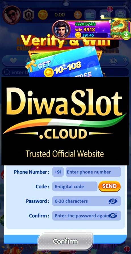 Diwa Slot आसान तरीका गेम खेलकर पैसे कमाने का शानदार तरीका Get-₹500