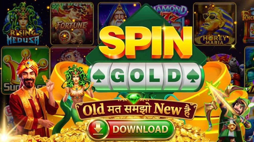 Spin Gold Game | Download Get-₹300 Play & Earn Deposit Tips