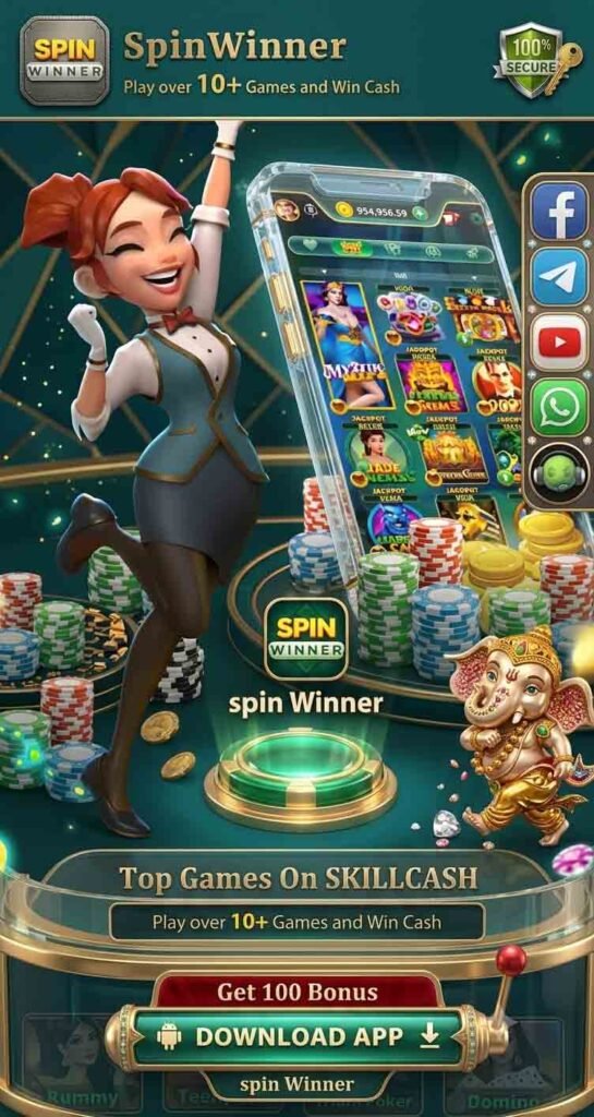 Slots Winner (Yono) apk Download | Get ₹200 Specal Bonus Play