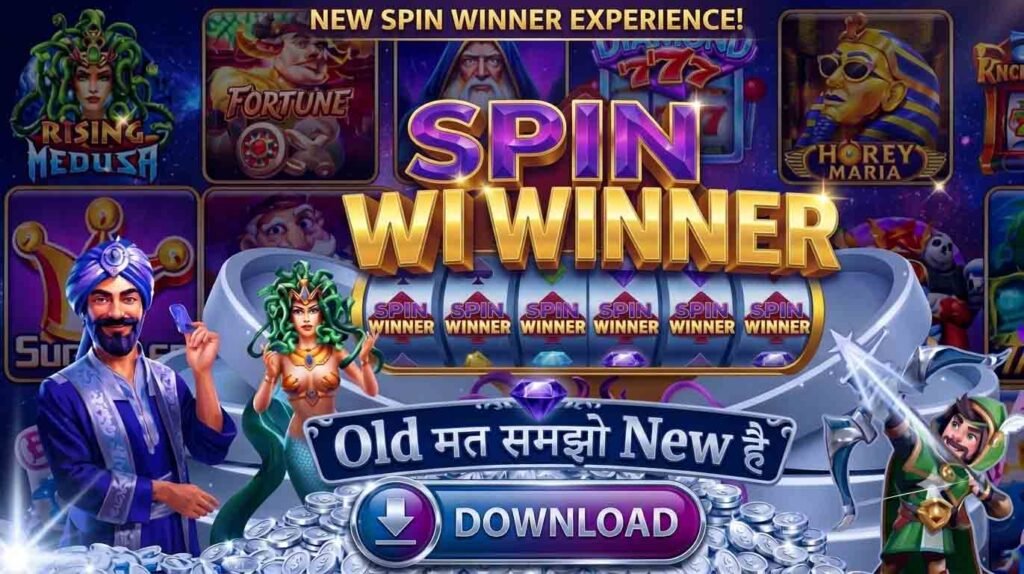 Spin Winner (Yono) apk Download | Get ₹200 Specal Bonus Play