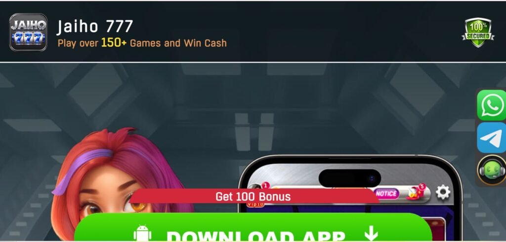 Jaiho 777 VIP Version Apk Download | Direct Specal Bonus