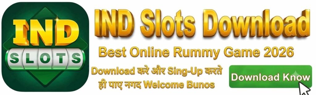 Ind Slots Game The Best Slots Machine in India Get-500 Bonus