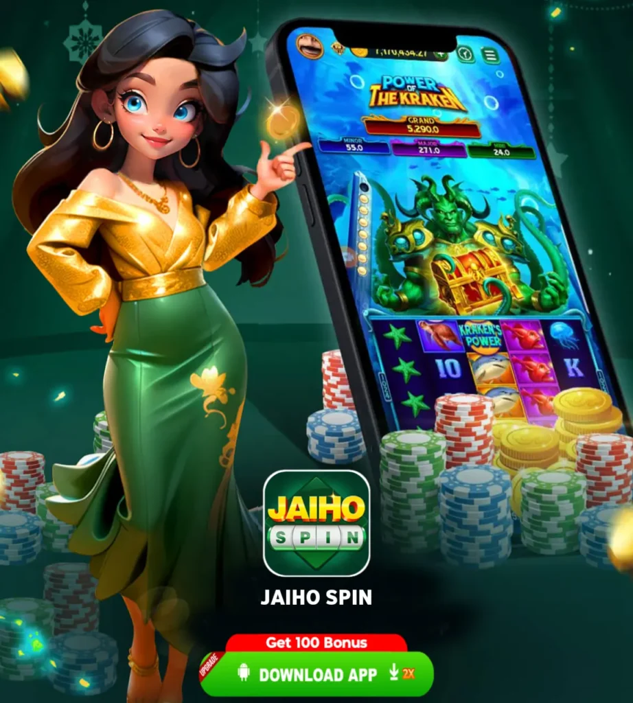 Jaiho Spin Trusted Game | Exciting Slots and Lucky Spin ₹199