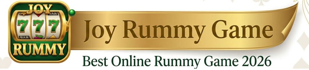 Joy Rummy Join and Get ₹300 Join Bonus Play, Earn Deposit Withdrawal