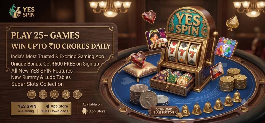 Download Yes Spin Game Get-₹400 Register aur Login Play & Earn, Deposit & Withdrawal Guide