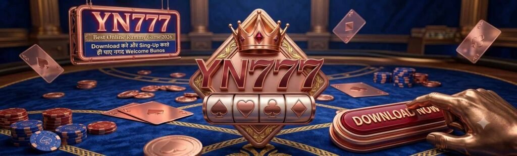 YN777 Apk Download Get-₹400 Specal Bonus Join play 7 Win Guide