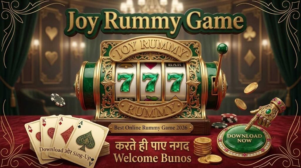 Joy Rummy Join and Get ₹300 Join Bonus Play, Earn Deposit Withdrawal